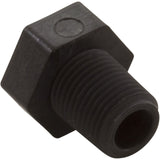 Plug, A&M, 1/8" Male Pipe Thread, Polypropylene : TP4002PP