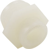 Adapter, A&M, 3/4" Male ght x 1/4" fpt, Nylon : GFA124