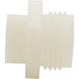 Adapter, A&M, 3/4" Male ght x 1/4" fpt, Nylon : GFA124