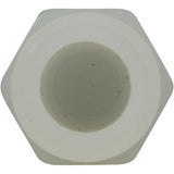 Plug, A&M, 1/4" Male Pipe Thread, Nylon : TP4004
