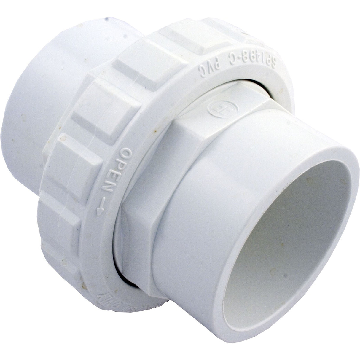 Union, 2" Slip x 2" Slip , Flush : SP14982S
