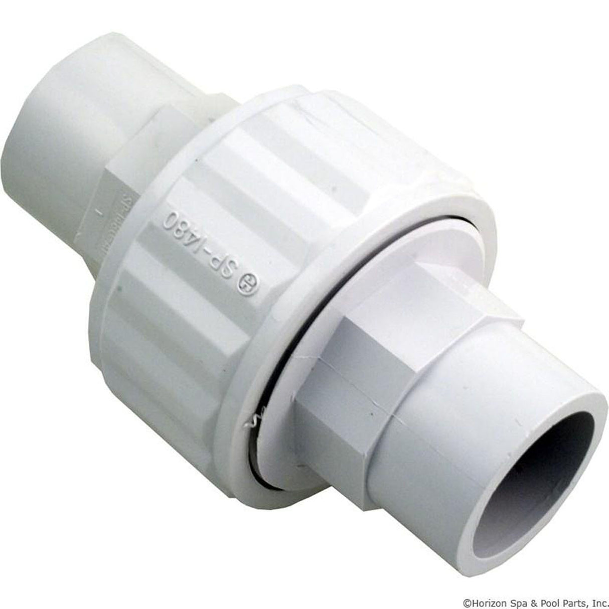 Union, 1-1/2" Spigot x 1-1/2" Spigot : SP1481
