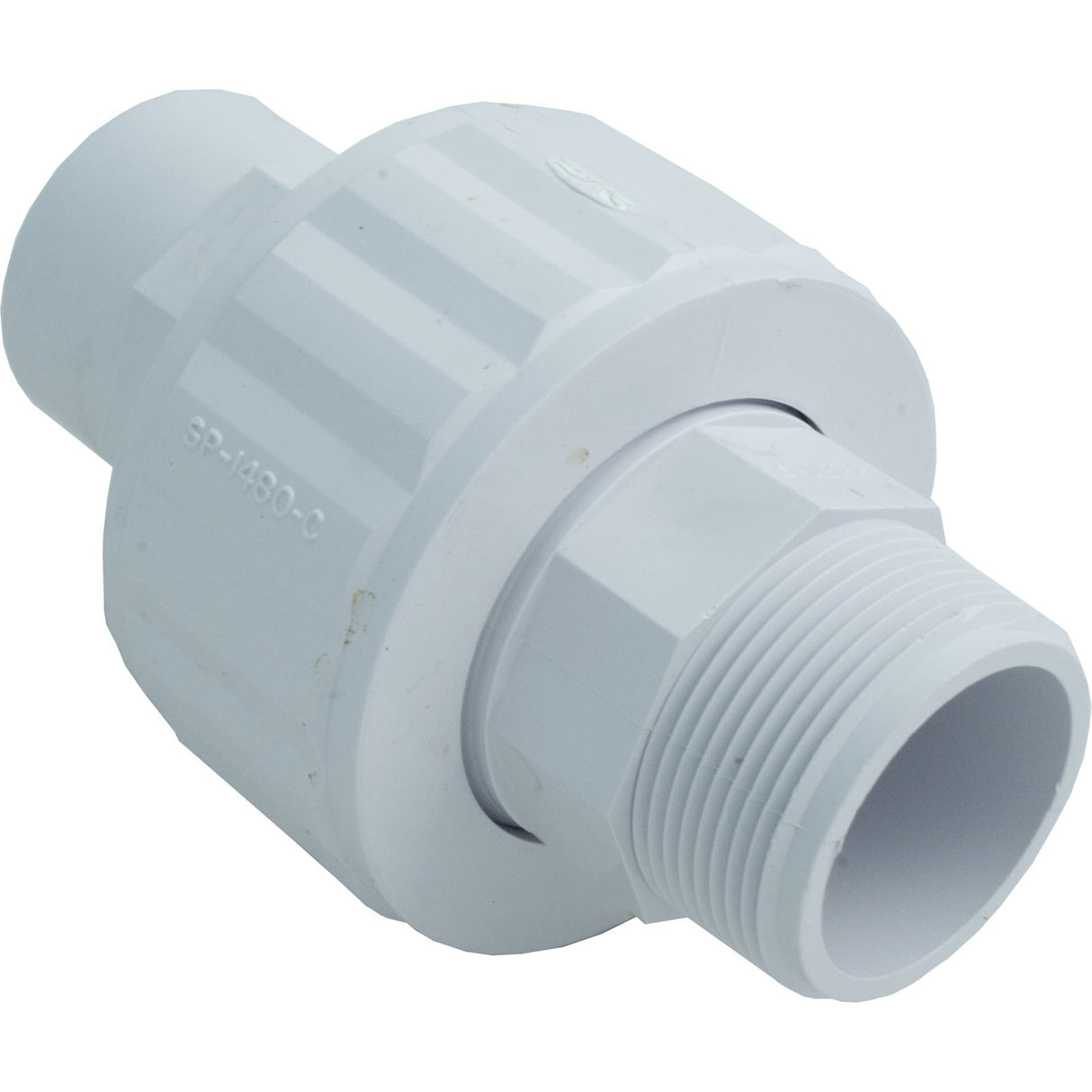 Union, Hayward, 1-1/2" Male Pipe Thread x 1-1/2" Spigot : SP1482