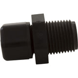 Tube Connecter, Aquasol Controllers, 1/2" MNPT x 3/8" Tube : F215