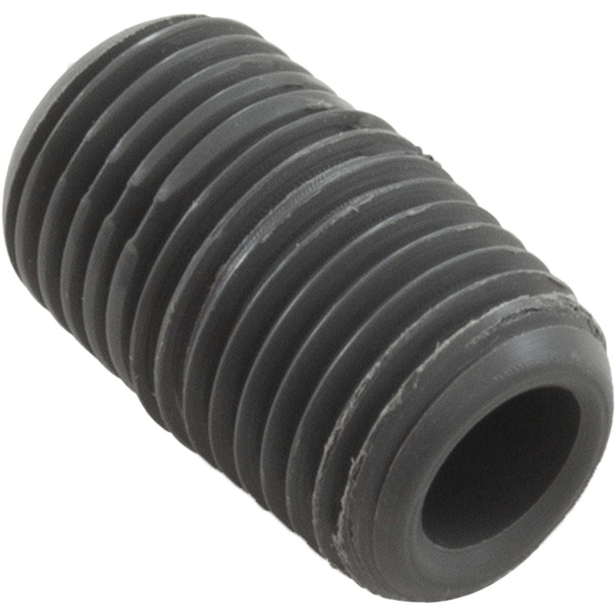 Nipple, 1/4" Male Pipe Thread x 7/8", Close, SCH80 : 27025