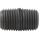 Nipple, 1/4" Male Pipe Thread x 7/8", Close, SCH80 : 27025