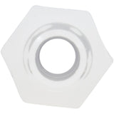 Barb Adapter, 1/4"b x 1/8"mpt, Kynar : 64794