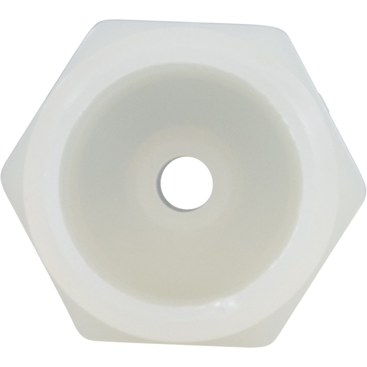 Barb Adapter, 1/4" Barb x 1/2" Male Pipe Thread, Nylon : 61132