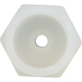 Barb Adapter, 1/4" Barb x 1/2" Male Pipe Thread, Nylon : 61132