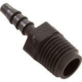 Barb Adapter, 1/4" Smooth Barb x 1/4" Male Pipe Thread : 58188