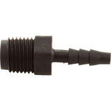 Barb Adapter, 1/4" Smooth Barb x 1/4" Male Pipe Thread : 58188