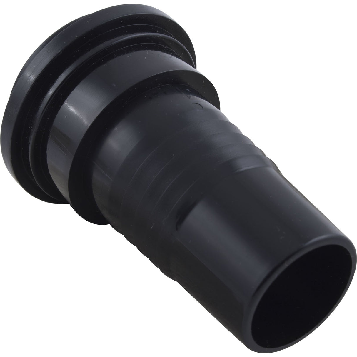 Tailpiece, 1-1/2" Barb, black : WC122312