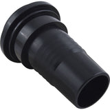 Tailpiece, 1-1/2" Barb, black : WC122312