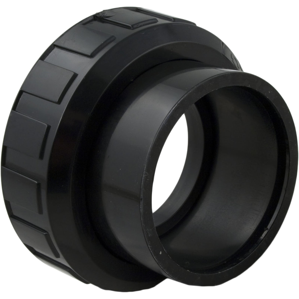 Half Union, 2", with O-Ring : 634024BLK