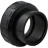 Half Union, 2", with O-Ring : 634024BLK
