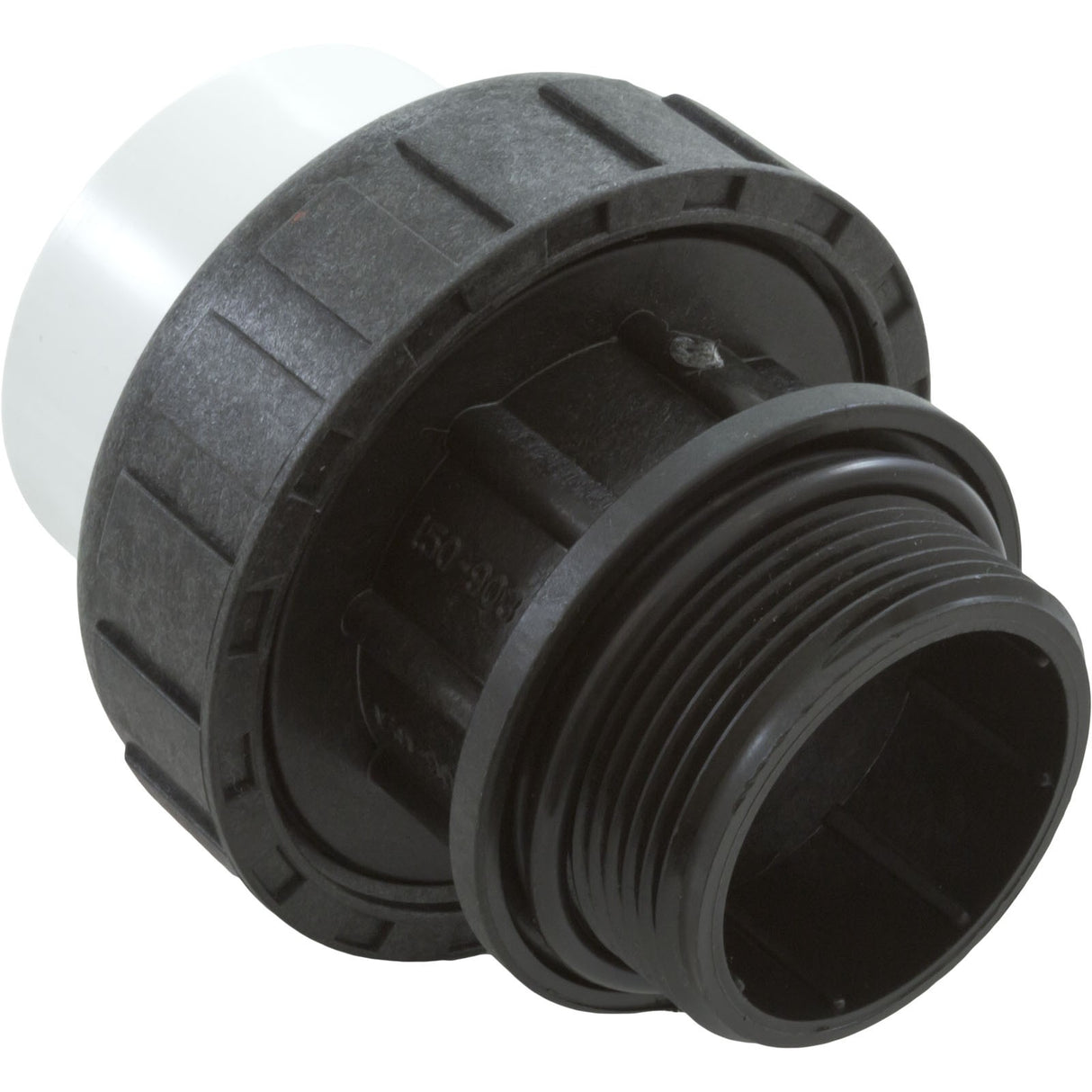 Adpt Union, Praher, Series 906, 1-1/2"mpt x 1-1/2"s, w/O-Ring : 150-906