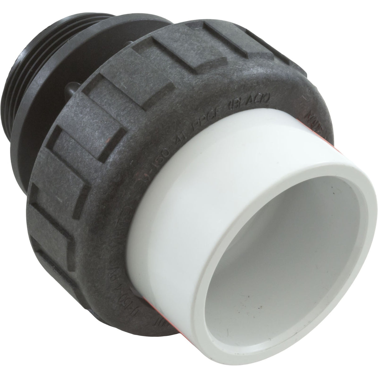 Adpt Union, Praher, Series 906, 1-1/2"mpt x 1-1/2"s, w/O-Ring : 150-906