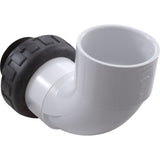 Adapter Union, Praher, Series 906, 2"mpt/2"s Elbow, w/ O-Ring : 200-996