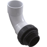 Adapter Union, Praher, Series 906, 2"mpt/2"s Elbow, w/ O-Ring : 200-996