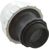 Adapter Union, Praher, Ser 906, 2"mpt x 2-1/2"s, Long, w/ O-Ring : 225-9061