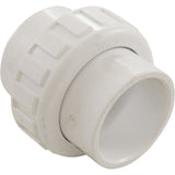Union, Praher Full Flow, 1-1/2" Slip x 1-1/2" Slip, SCH40 PVC : 150-100