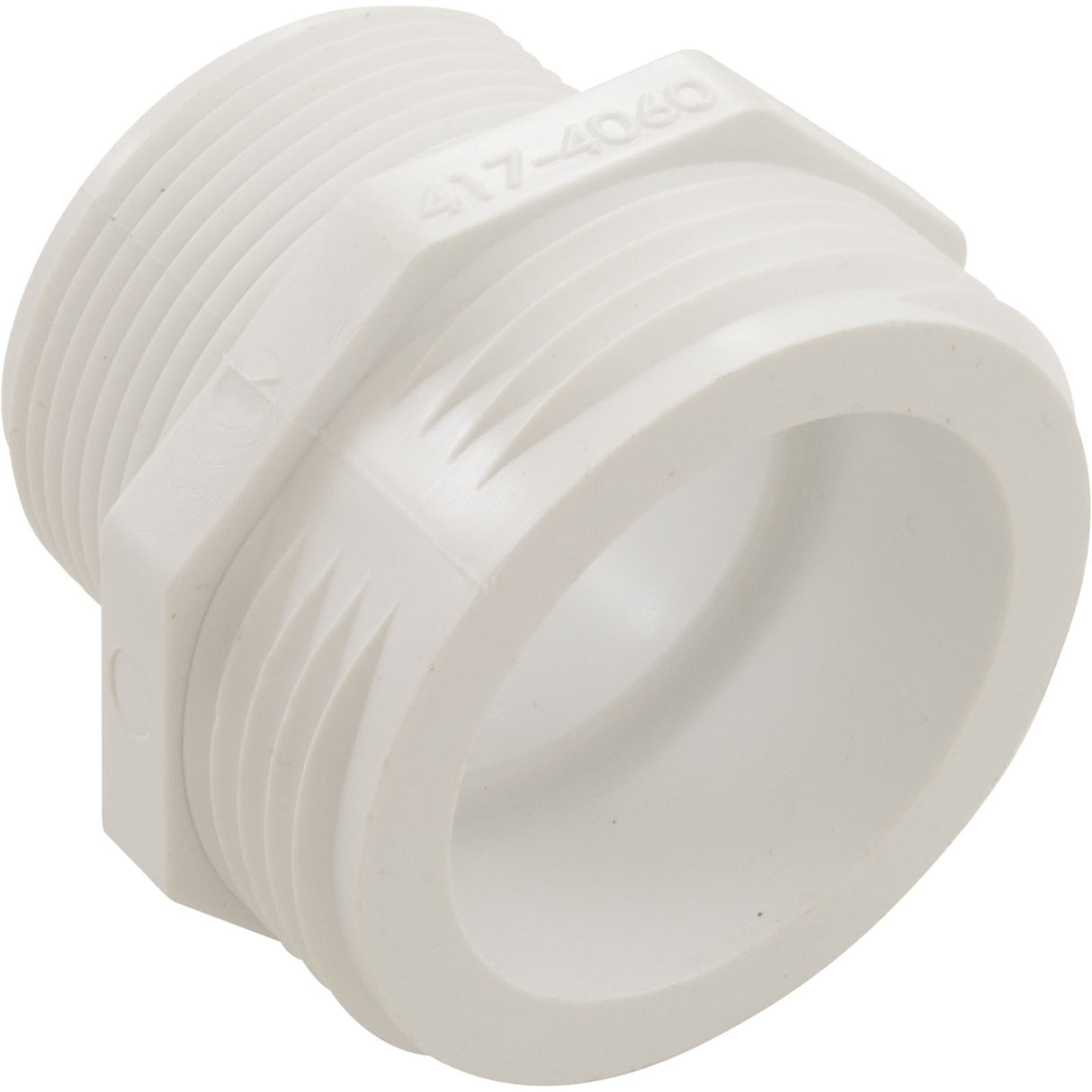 Tailpiece, 1-1/2" Buttress Thread x 1-1/2" Male Pipe Thread : 417-4060