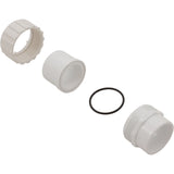 Union, 1-1/2" Slip x 1-1/2" Slip : 400-4000