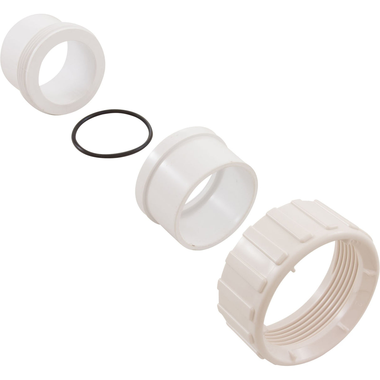 Union, Waterway, 2" Slip x 2" Slip : 400-5050