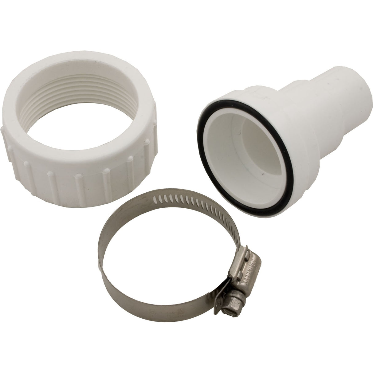 Union, 1-1/2" Female Buttress Thread, 1-1/4" Hose Adapter : 400-9280