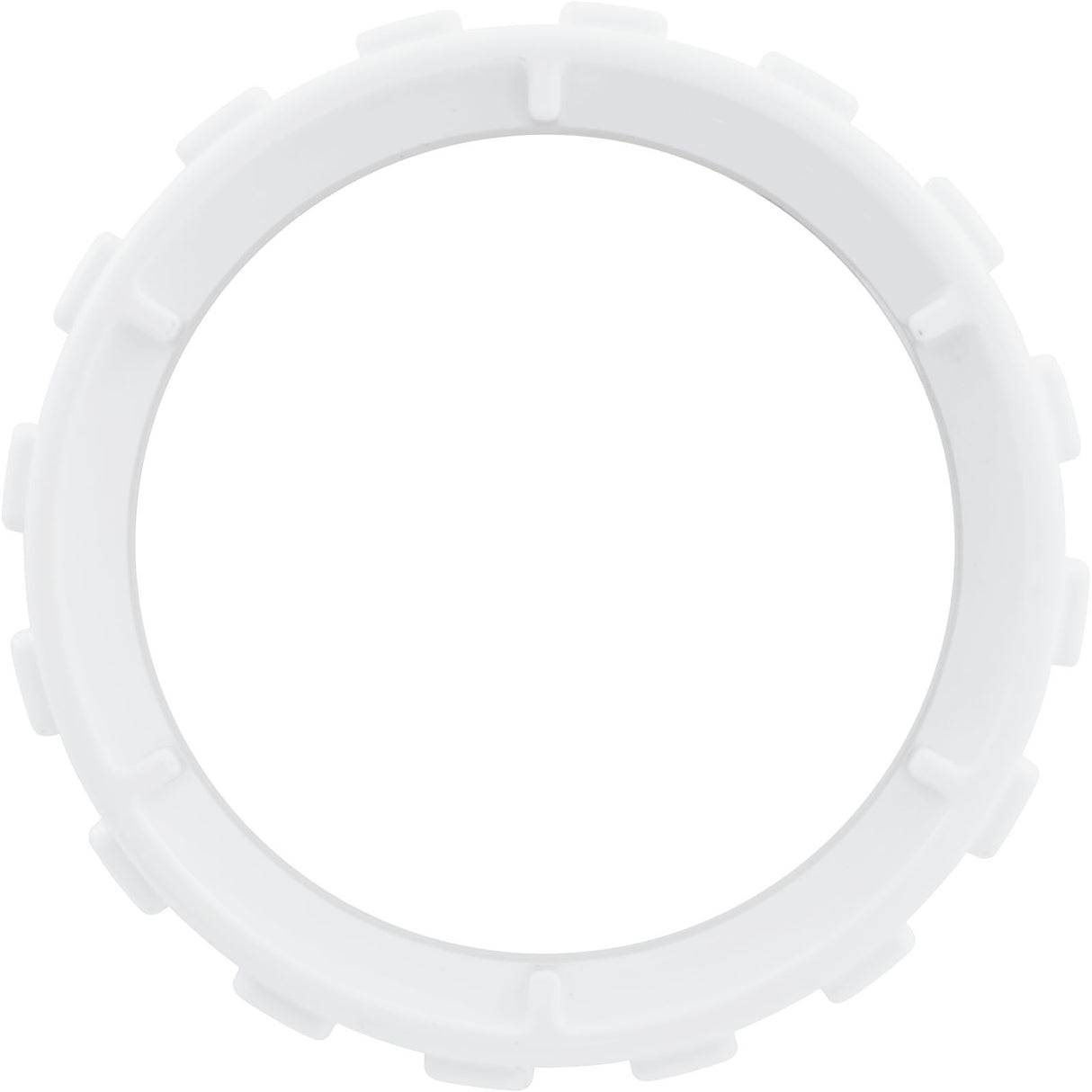 Union Nut, Waterway, 1-1/2", White : 415-4000