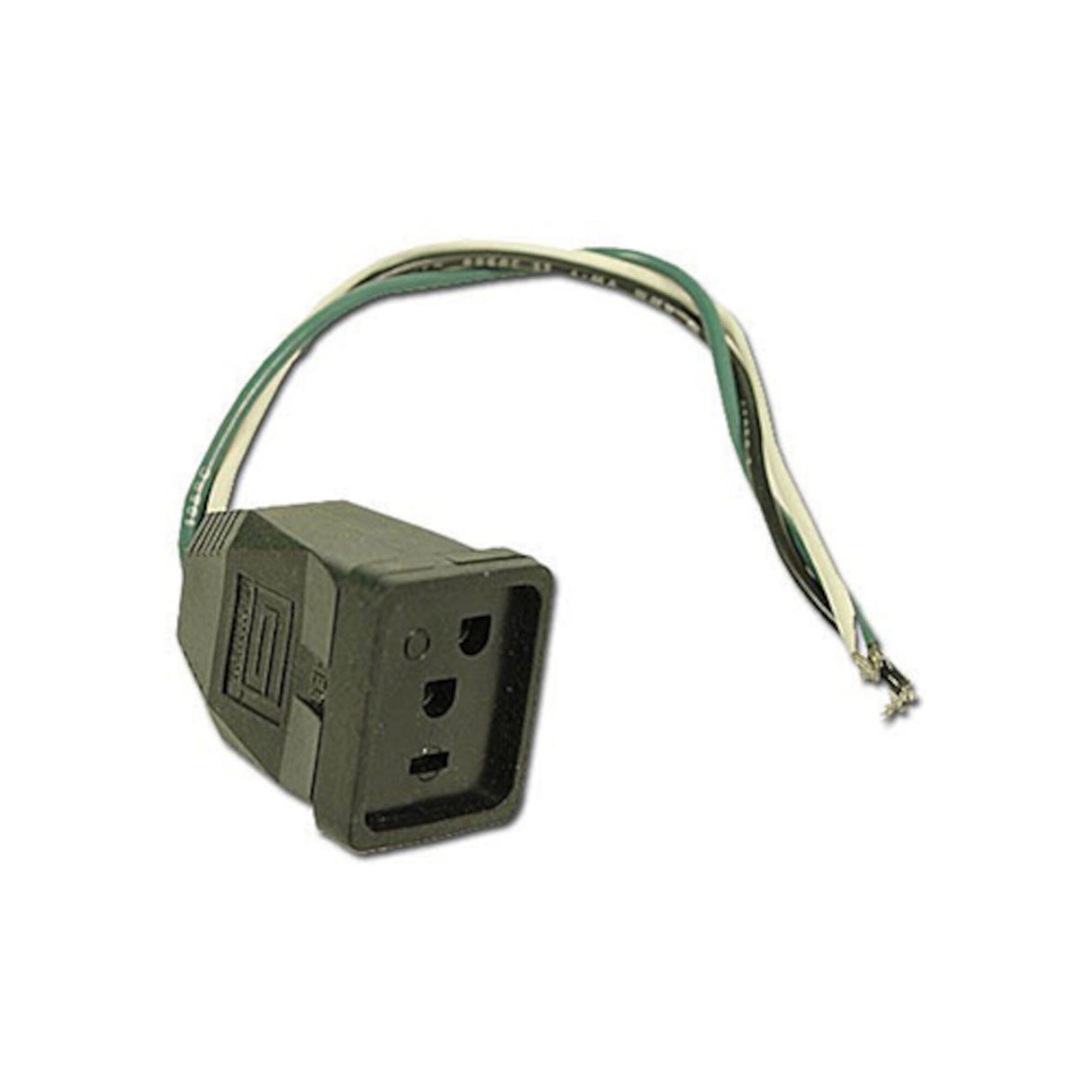 Receptacle, Standard J&J, 18/3, Light : LIFM
