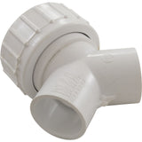 45 Wye, 1-1/2" Male Buttress Thread 1" Slip x Union, Low Pro : 400-3145