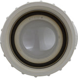 45 Wye, 1-1/2" Male Buttress Thread 1" Slip x Union, Low Pro : 400-3145