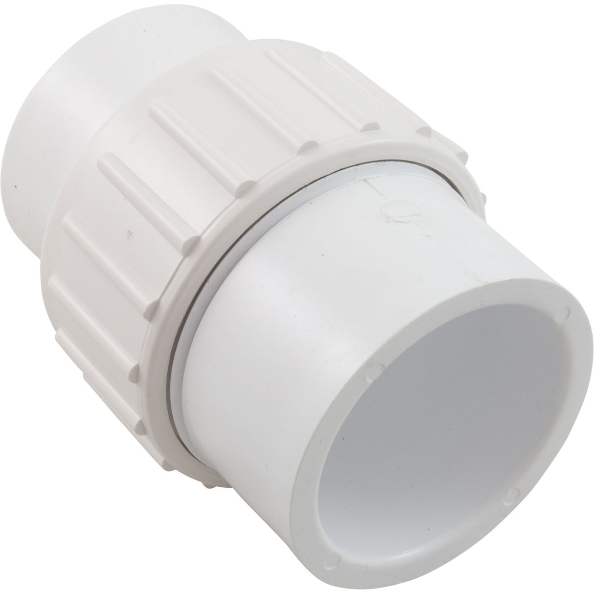 Union, 2" Spigot or 1-1/2" Slip x 1-1/2" Slip, White : 58301000