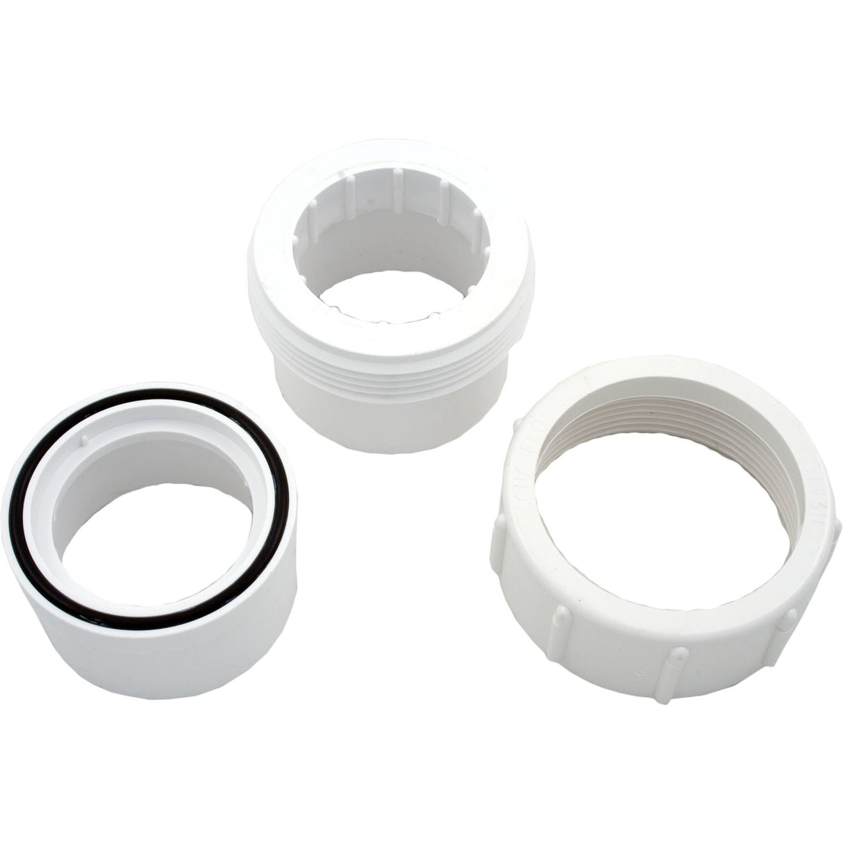 Union, Aquaflo/Gecko, 2" Slip x 2" Slip : 58302000