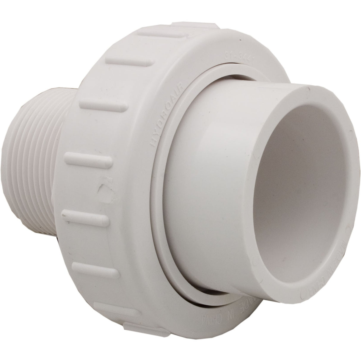 Union, BWG HydroAir, 1-1/2"mpt x 1-1/2"s-2"spg : 11-3540