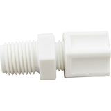 Compression Fitting, Generic, 1/4"mpt x 5/16" Tube, Plastic :