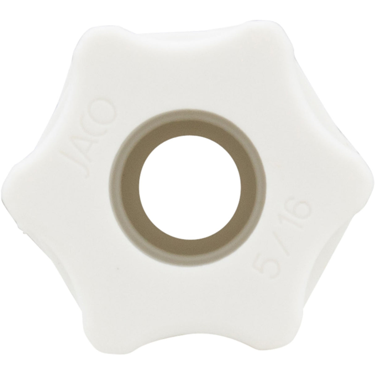 Compression Fitting, Generic, 1/4"mpt x 5/16" Tube, Plastic :