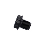 Drain Plug, Pump, Waterway, 1/4"MPT, Hi-Flo/CD/Executive/Viper : 715-1020