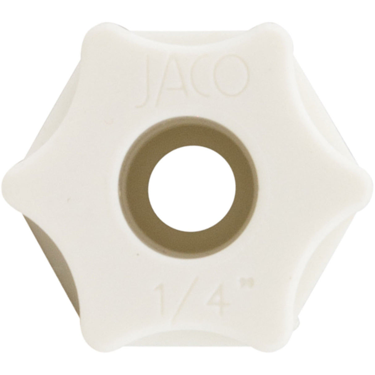 Compression Fitting, Generic, 1/8"mpt x 1/4" Tube, Plastic :