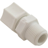 Compression Fitting, Generic, 3/8"mpt x 3/8" Tube, Plastic :