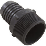 Barb Adapter, Lasco, 1-1/2"mpt x 1-1/4"b, PVC : 1436212