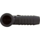 Barb 90 Elbow, Lasco, 1/2"mpt x 1/2"b, PVC : 1413-005