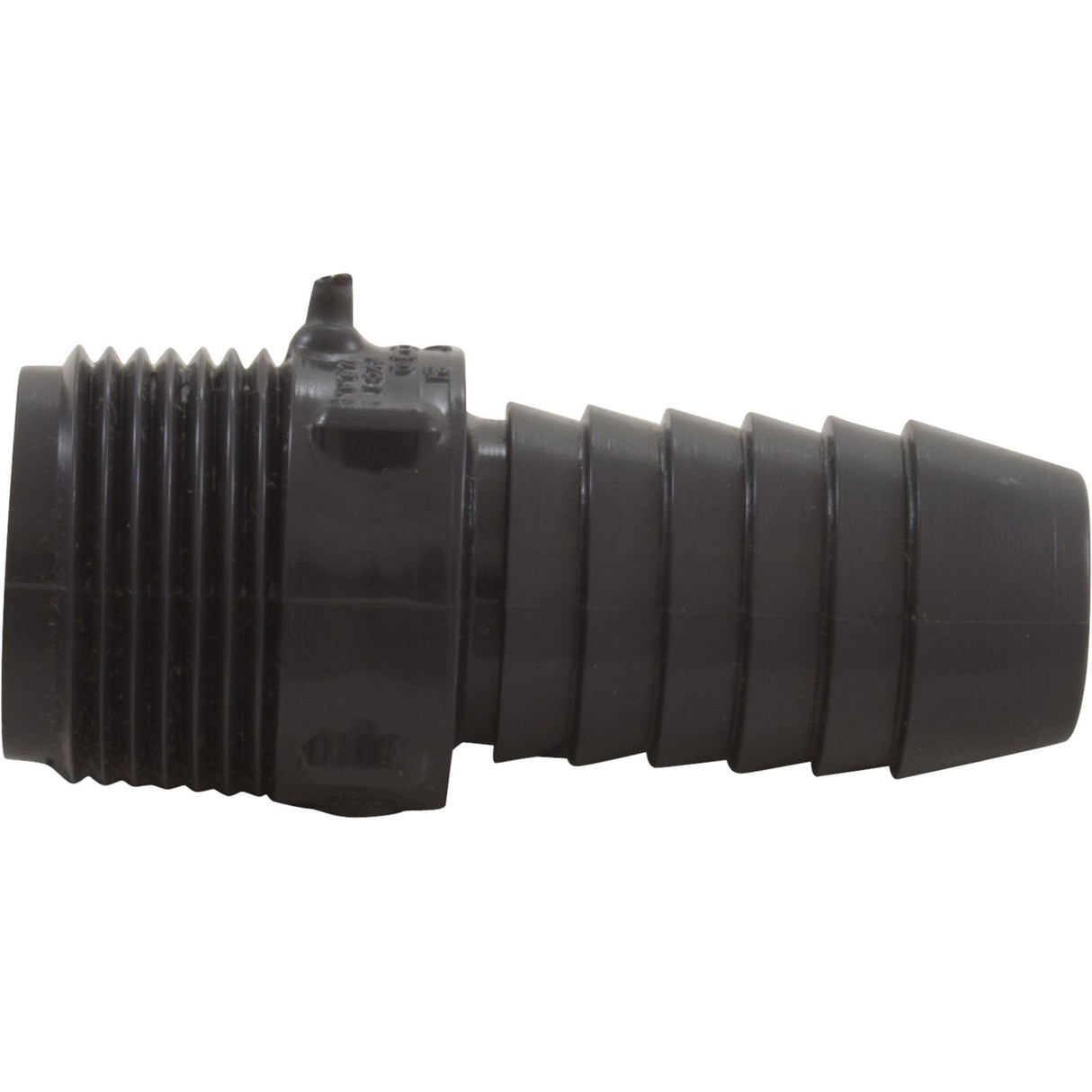 Barb Adapter, Lasco, 3/4"mpt x 3/4"b, Hose : 1436-007