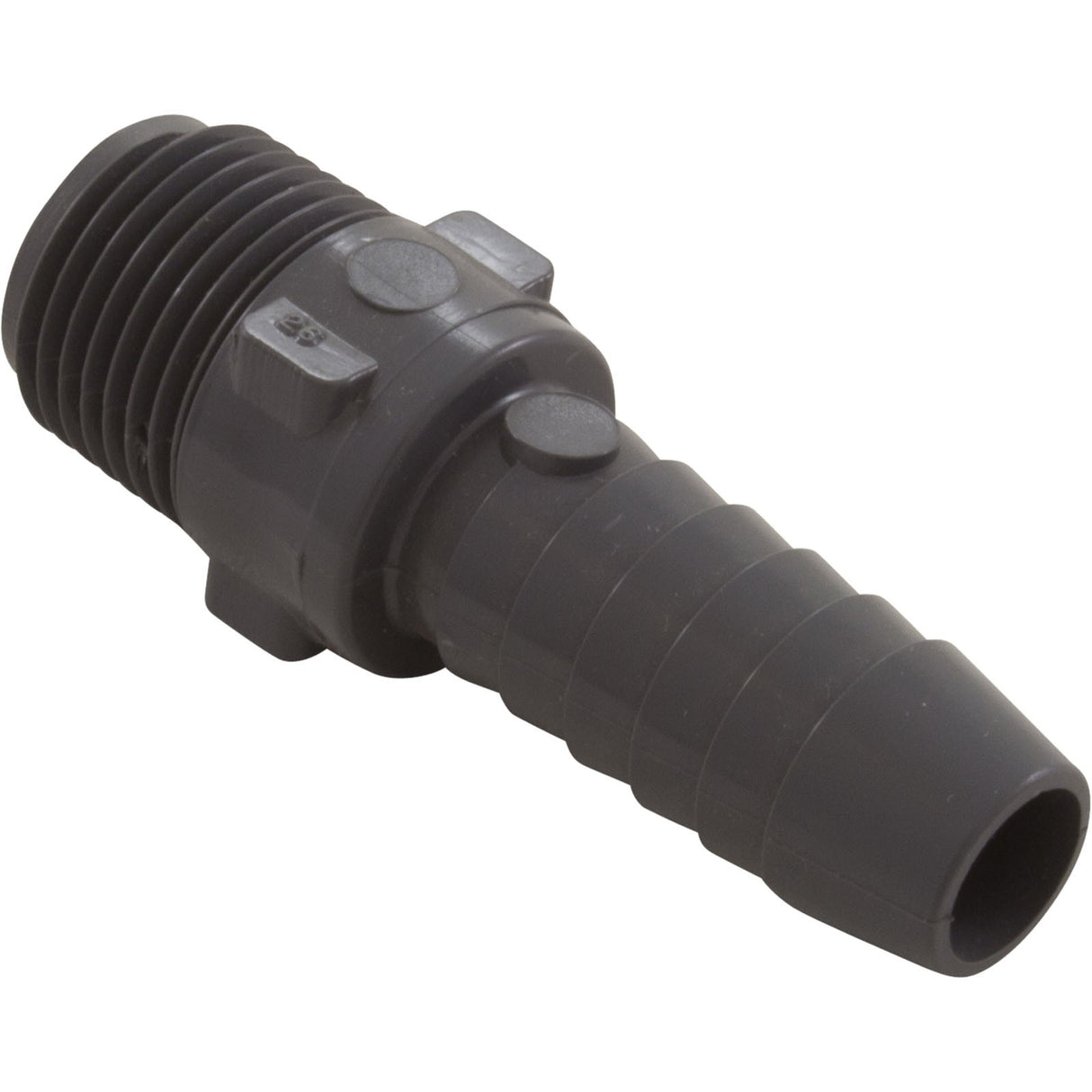 Barb Adapter, Lasco, 1/2"mpt x 1/2"b, Hose : 1436-005