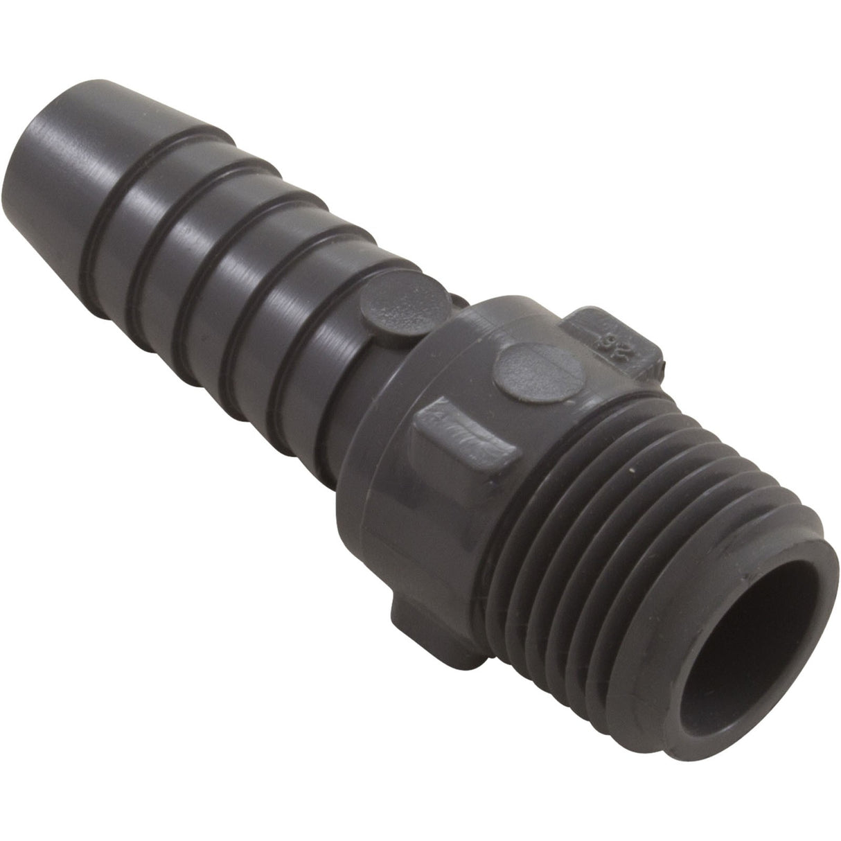 Barb Adapter, Lasco, 1/2"mpt x 1/2"b, Hose : 1436-005