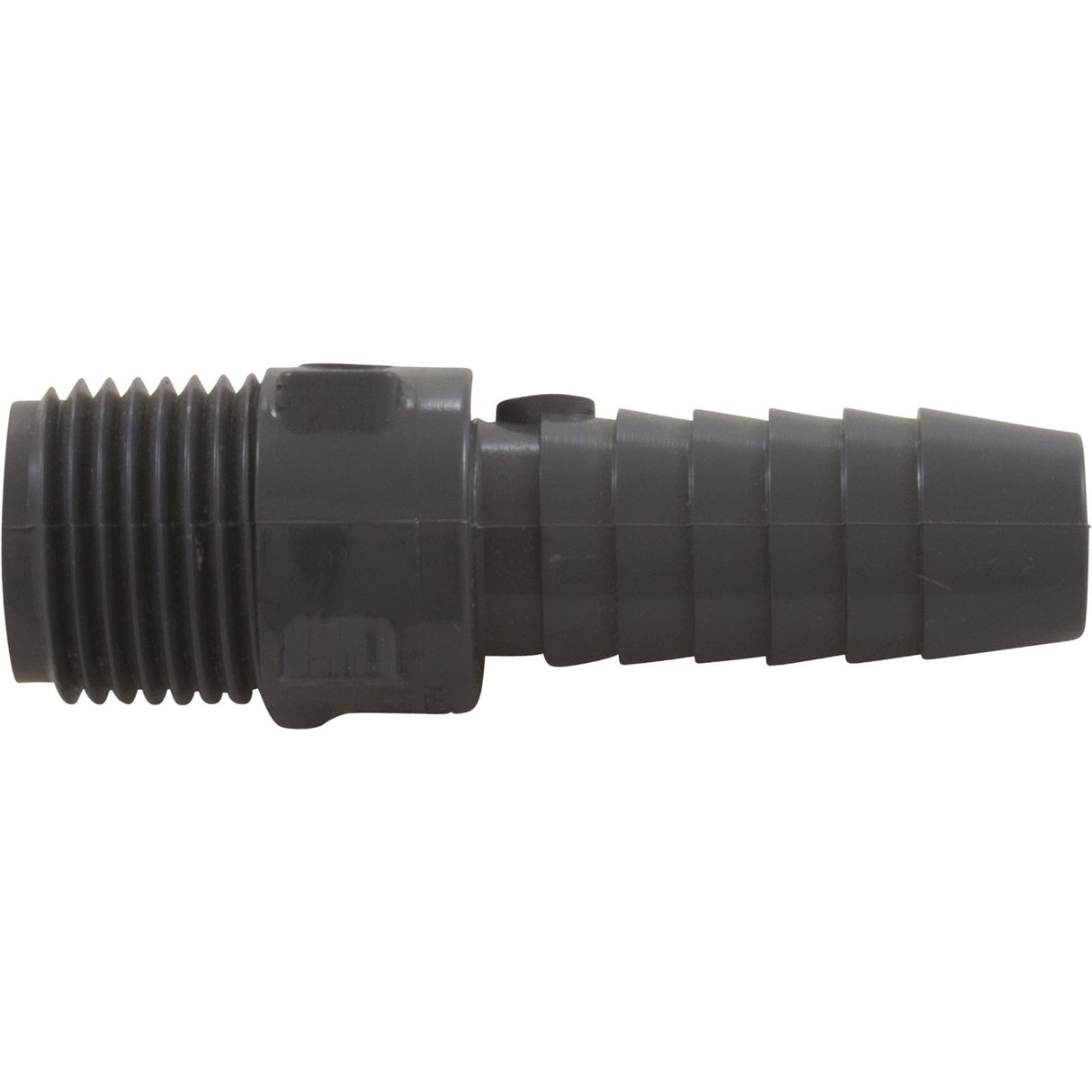 Barb Adapter, Lasco, 1/2"mpt x 1/2"b, Hose : 1436-005