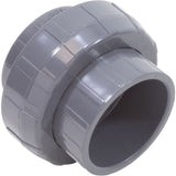 Union, Lasco, 3"s x 3"s, O-Ring Type, SCH80 PVC : 897-030