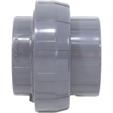 Union, Lasco, 3"s x 3"s, O-Ring Type, SCH80 PVC : 897-030