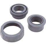 Union, Lasco, 3"s x 3"s, O-Ring Type, SCH80 PVC : 897-030